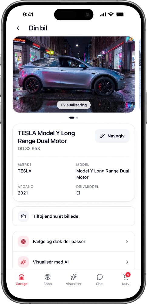 KeraTech App - Din digital garage